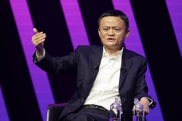 알리바바 창업자 마윈.(사진=알리바바 엑스)