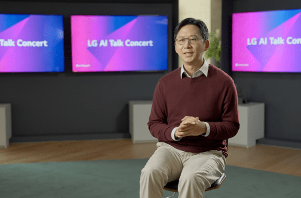 배경훈 LG AI연구원장.(자료사진=(주)LG)