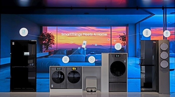 삼성전자가 AWE2025에 참가해 다양한 비스포크 AI가전을 전시한다.(사진=삼성전자)