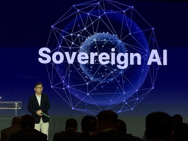 김유원 네이버클라우드 대표.(사진=네이버)