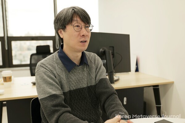 ​  원혁 리솔 사업 기획 총괄 이사. (사진=코리아메타버스저널)