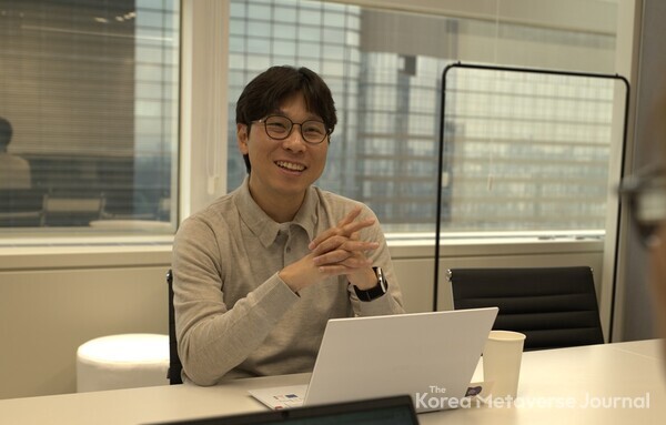 이창범 덱스터크레마 연구소장.(사진=코리아메타버스저널)