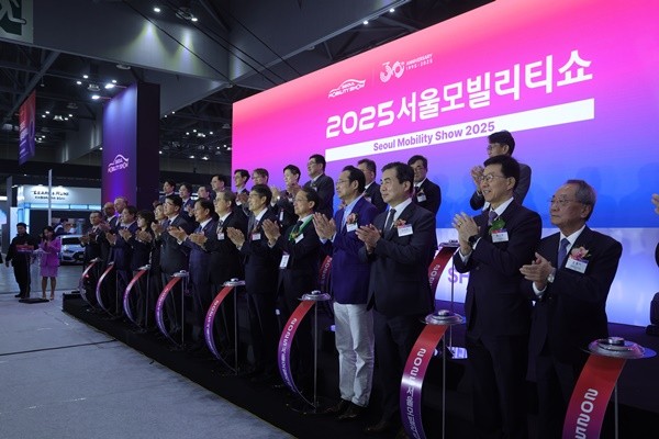 2025 서울모빌리티쇼가 4일 본격적으로 개막했다.(사진=연합뉴스)
