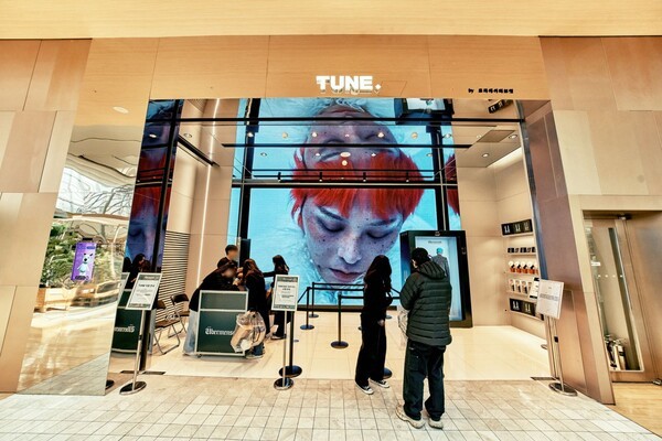 지드래곤 미디어 전시회 'G-DRAGON MEDIA EXHIBITION  전경. 크리에이티브멋 제공