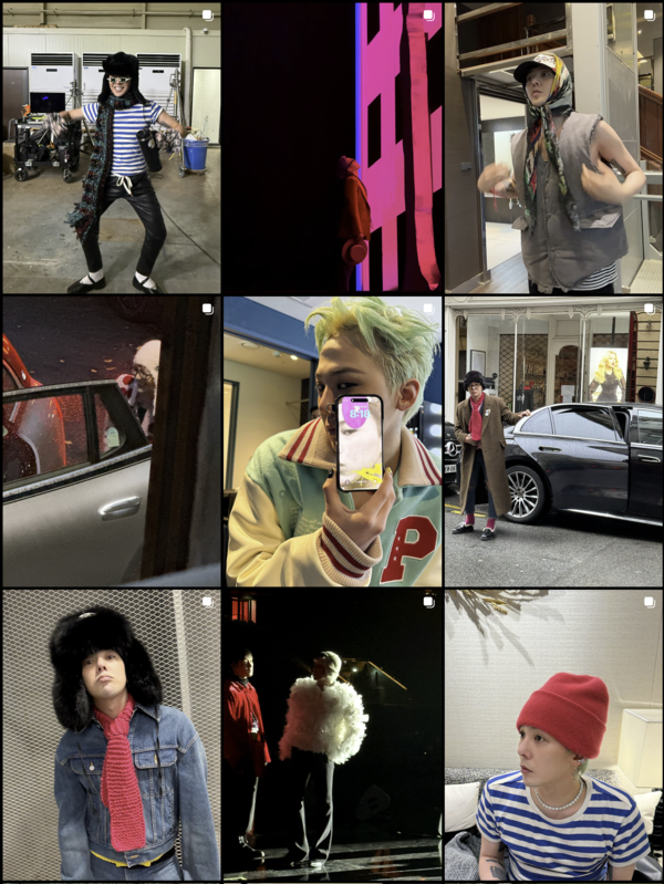 사진=지드래곤 인스타그램 부계정