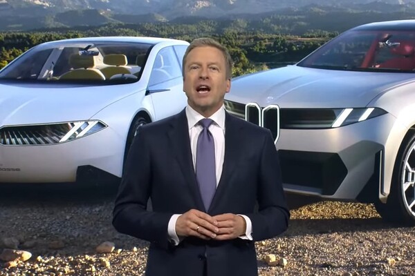 올리버 칩스 BMW CEO(사진=BMW 공식 유튜브 캡처)