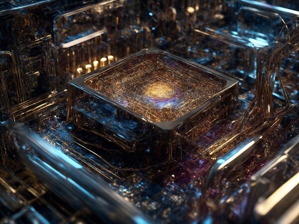 AI 반도체 가상 이미지 (사진=Pixabay)