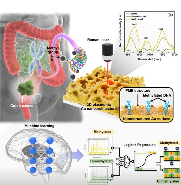 혈액 내 암 DNA 고감도 검출 및 AI 기반 분석 방법 (이미지=한국재료연구원 제공, 연합뉴스)
