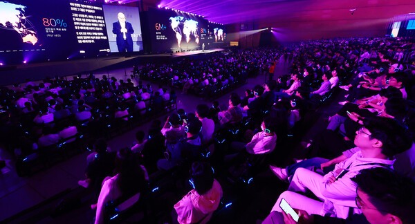 'AWS 서밋 서울 2025', 알사이에드 부사장 강연 (사진=연합뉴스)