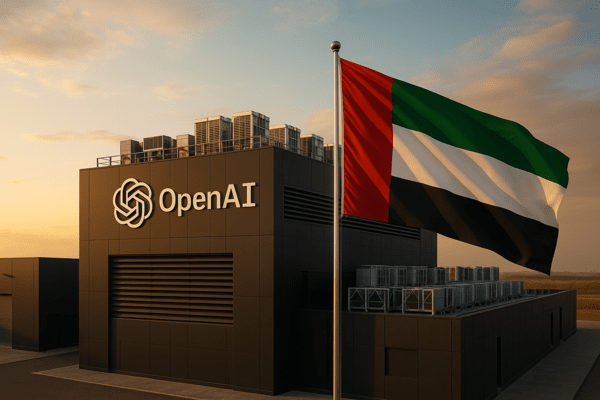 오픈AI가 중동 진출을 본격화한다.  이미지= ChatGPT (OpenAI DALL·E)