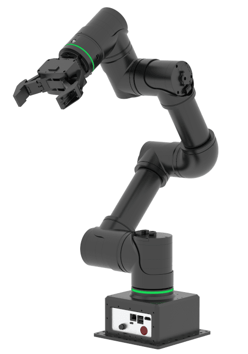 로보티즈와 MIT가 함께 개발 중인 로봇팔  사진=로보티즈