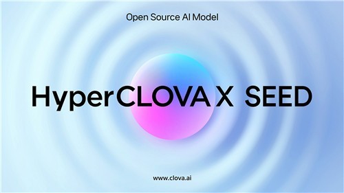 네이버 생성형 AI '하이퍼클로바X SEED' (사진=네입
