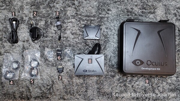 오큘러스 리프트 DK1 (출처=VR인사이트)