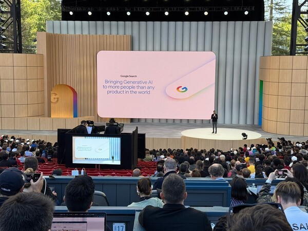 구글 연례 개발자 회의 (사진=연합뉴스)
