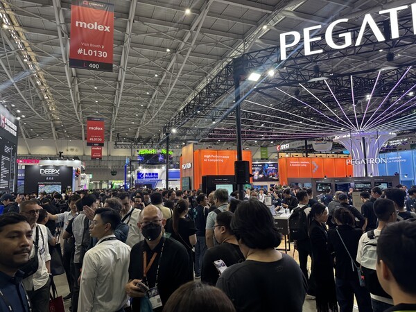 '컴퓨텍스 2025'가 열리는 타이베이 난강 전시관 (사진=연합뉴스)