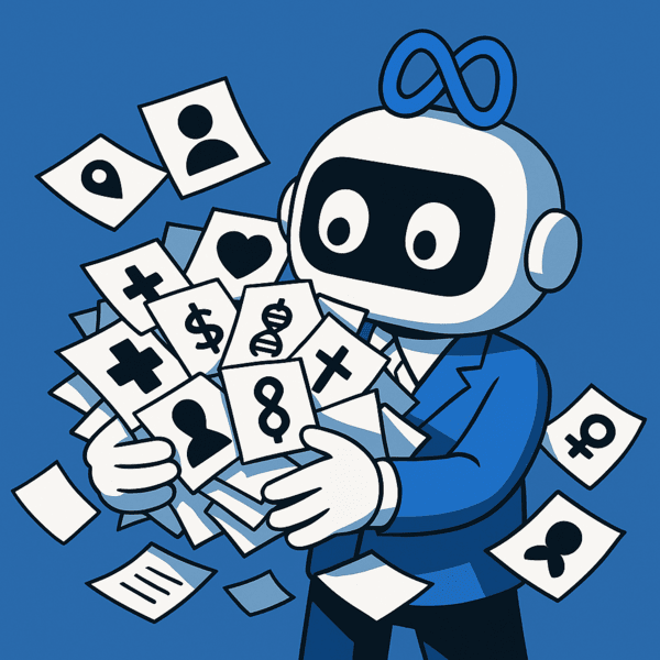 메타AI가 가장 많은 개인정보를 수집하는 것으로 나타났다.  (이미지=챗GPT 생성)