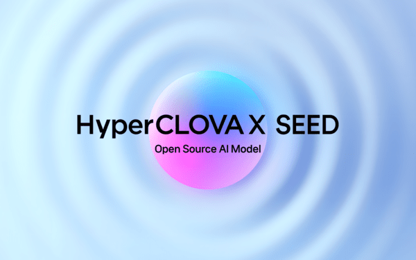 ‘하이퍼클로바X 시드(HyperCLOVA X SEED)’  이미지=네이버클라우드