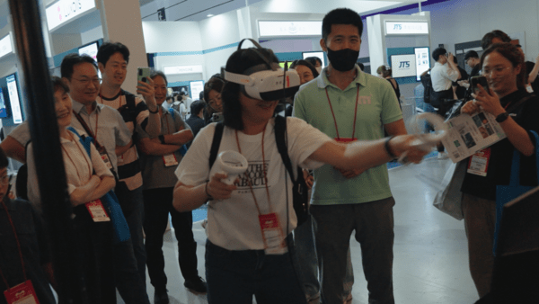 MVEX 몰입형체험존   사진=메쎄이상