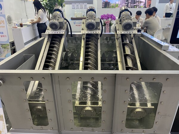 (주)유성엔지니어링, 스크류펌프