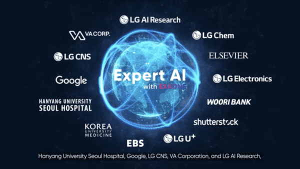 LG AI연구원은 '엑스퍼트 AI 얼라이언스(Expert AI Alliance)'를 발족하는 등 전문 영역의 문제 해결력을 강조하고 있다.  사진=LG AI연구원