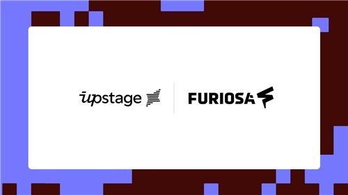 25일 업스테이지는 퓨리오사AI 반도체에 언어모델 '솔라' 탑재한다고 밝혔다.  사진=업스테이지 제공, 연합뉴스