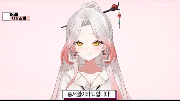 홍서월 유튜브 캡처