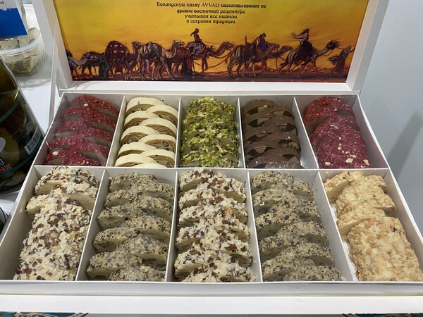 ​우주베키스탄 과자