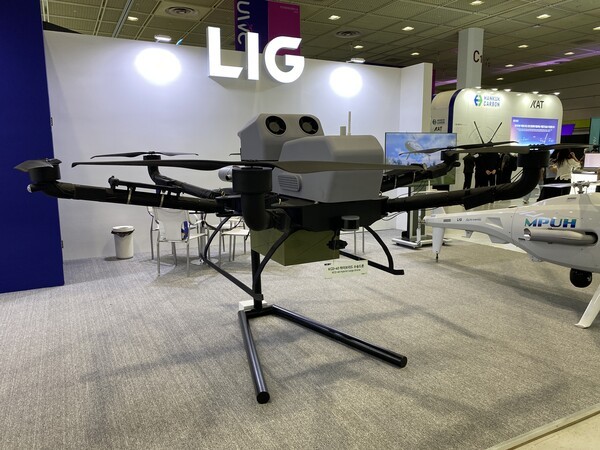 LIG넥스원, KCD-40 하이브리드 수송드론