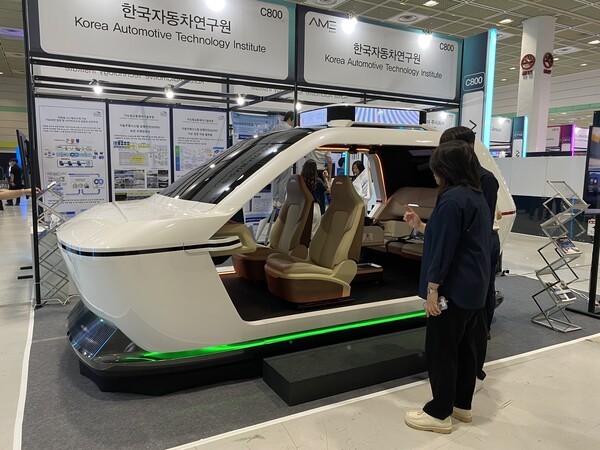 PIS 기술 적용 전시카