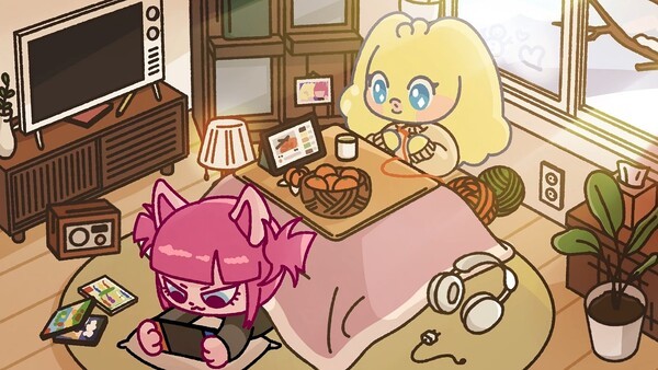 왼쪽부터 페퍼와 릴리 (이하 사진=위즐 스튜디오)