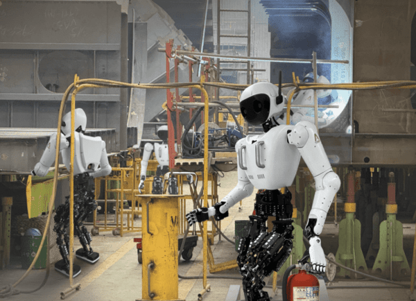 에이로봇 휴머노이드 로봇 '앨리스' 사진=에이로봇