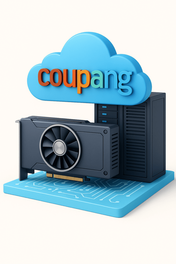 쿠팡이 GPU 확보에 나섰다. 이미지=챗GPT 생성