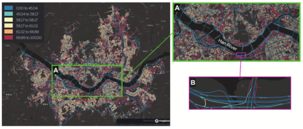 SCI 저널에 게재된 카카오모빌리티 논문  이미지=카카오모빌리티 제공