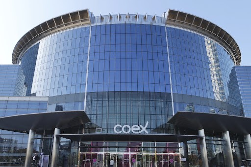 전시회가 열리는 코엑스  사진=코엑스 제공
