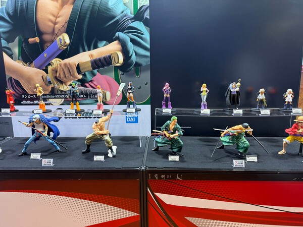 원피스 피규어 사진=조하연 기자