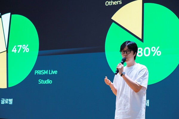 송지철 네이버 프리즘 스튜디오 리더 사진=네이버 제공, 연합뉴스