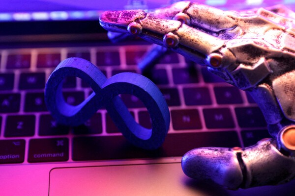 메타 로고  사진=로이터, 연합뉴스