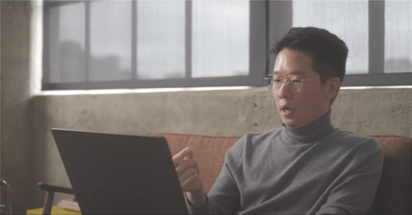 정형원 전 오픈AI 연구원  사진=오픈AI 유튜브 캡처