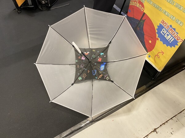 서인천고등학교 엄브레랄라블라, 우산 프레임 커버 세이프랄라