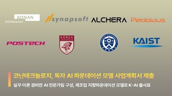 코난테크놀로지가 정부 독자 AI파운데이션 모델 개발 사업에 컨소시엄을 구성해 참여했다.  사진=코난테크놀로지