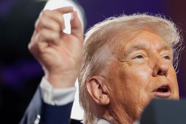 AI 행정명령으로 인공지능 경쟁에서 승리를 선언한 트럼프 미 대통령  사진=로이터, 연합뉴스