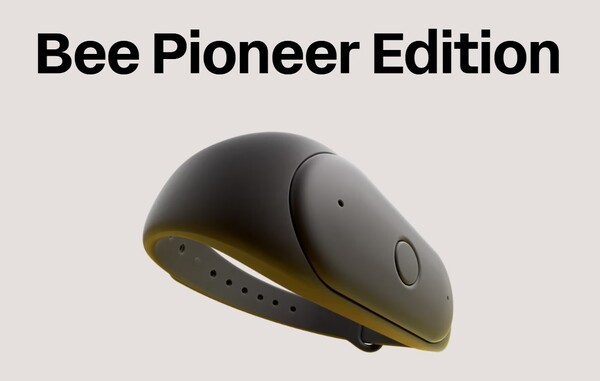 스타트업 Bee(비)의 스마트 밴드 ‘피오니어(Pioneer)’.  이미지=BEE