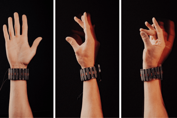 메타가 출시 예정인 스마트 밴드 모습. 사진=메타