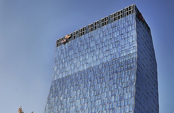 SK텔레콤 본사 사옥 모습  사진=SK텔레콤 제공