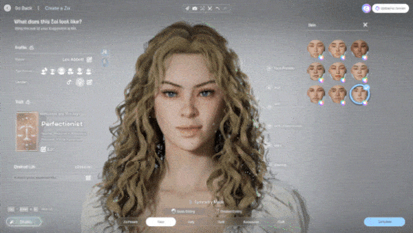 인조이의 캐릭터 설정  이미지=크래프톤