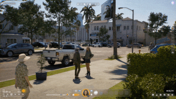 인조이 게임 플레이 모습 이미지=크래프톤