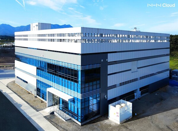 NHN클라우드 광주 국가 AI(인공지능) 데이터센터  사진=연합뉴스