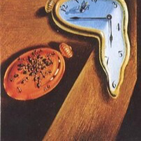 시계를 감싼 개미들