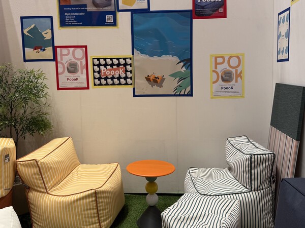 POOOK 가구 사진=조하연 기자