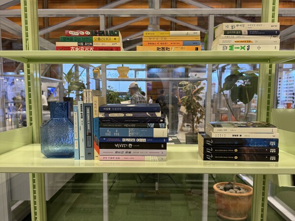 레어로우 전시 부스 사진=조하연 기자